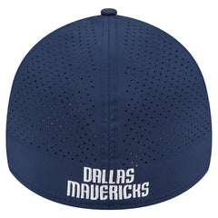 Blue Dallas Mavericks Featherweight Poly Rope Flex 39Thirty Hat sale | NBA