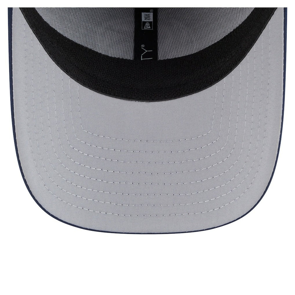 Blue Dallas Mavericks Featherweight Poly Rope Flex 39Thirty Hat sale | NBA