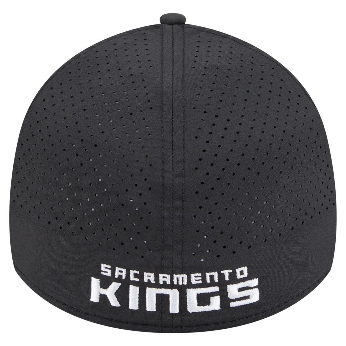 Black Sacramento Kings Featherweight Poly Rope Flex 39Thirty Hat | NBA