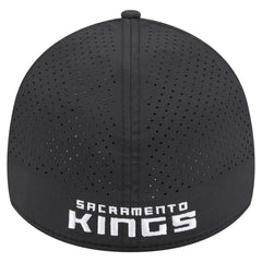 Black Sacramento Kings Featherweight Poly Rope Flex 39Thirty Hat | NBA