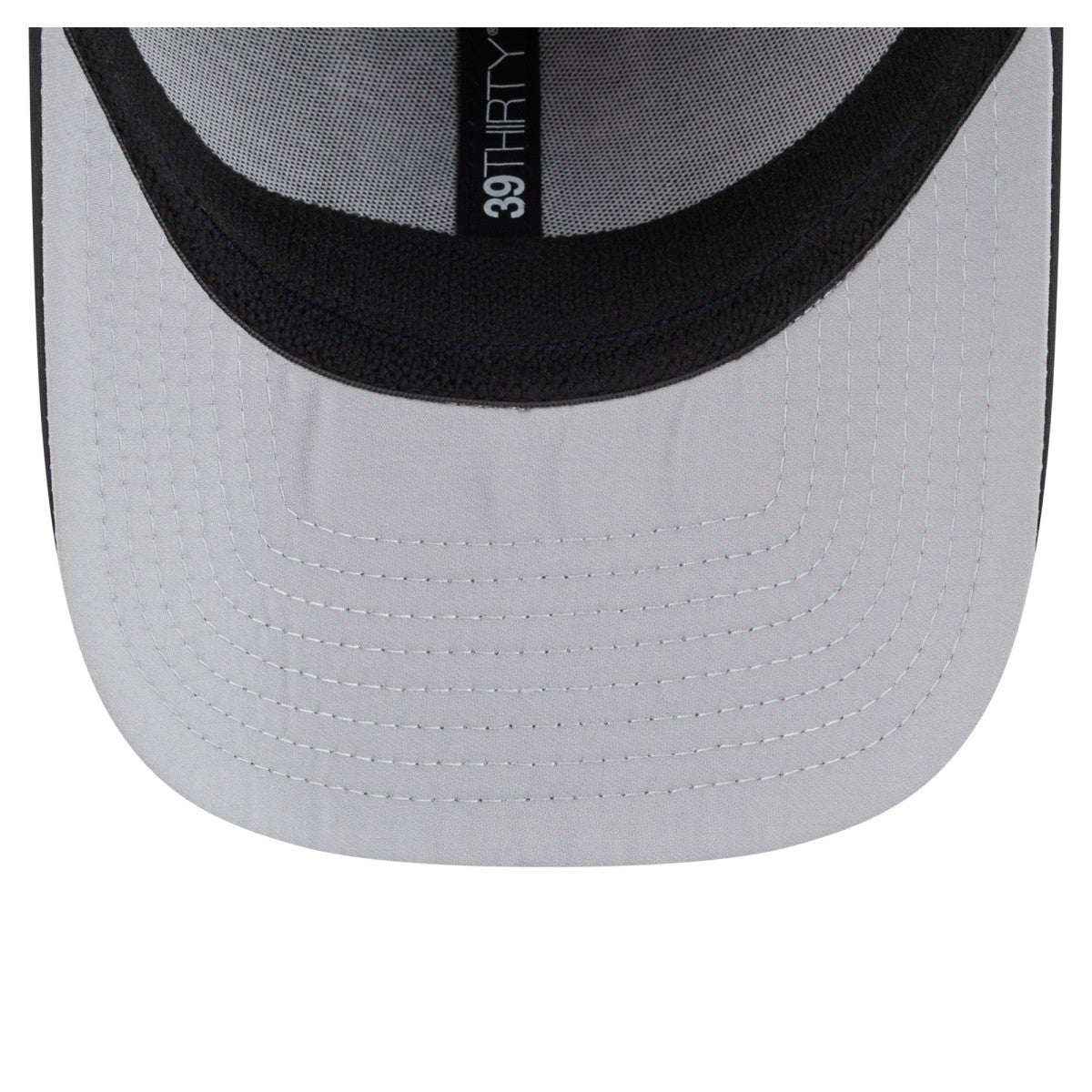 Black Sacramento Kings Featherweight Poly Rope Flex 39Thirty Hat | NBA