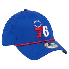 Royal Philadelphia 76ers Featherweight Poly Rope Flex 39Thirty Hat | NBA