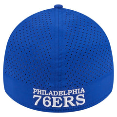 Royal Philadelphia 76ers Featherweight Poly Rope Flex 39Thirty Hat | NBA