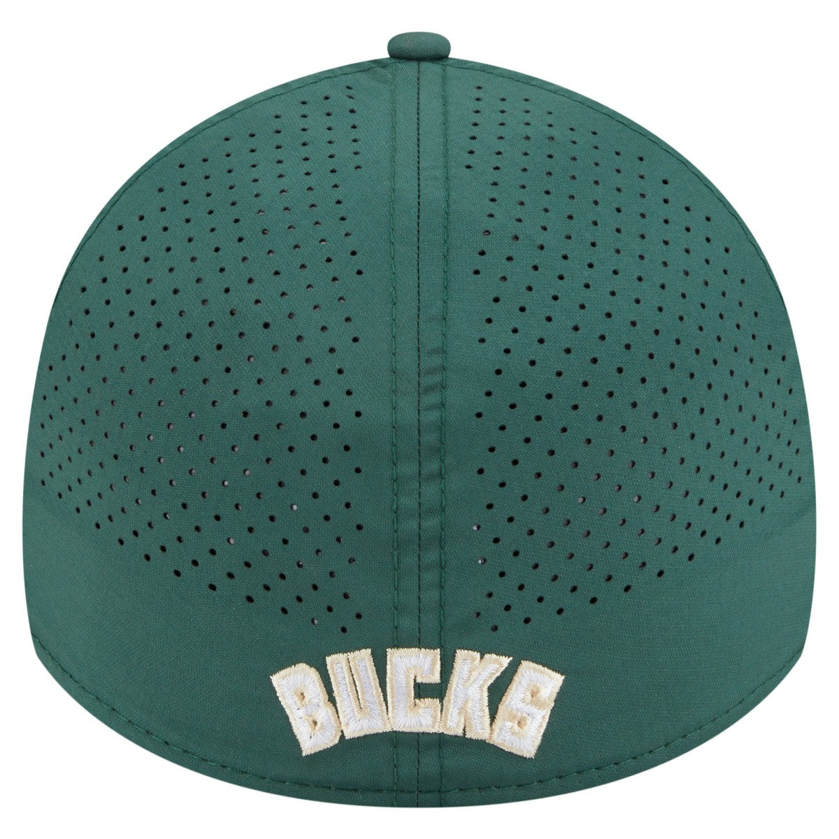Hunter Green Milwaukee Bucks Featherweight Poly Rope Flex 39Thirty Hat | NBA