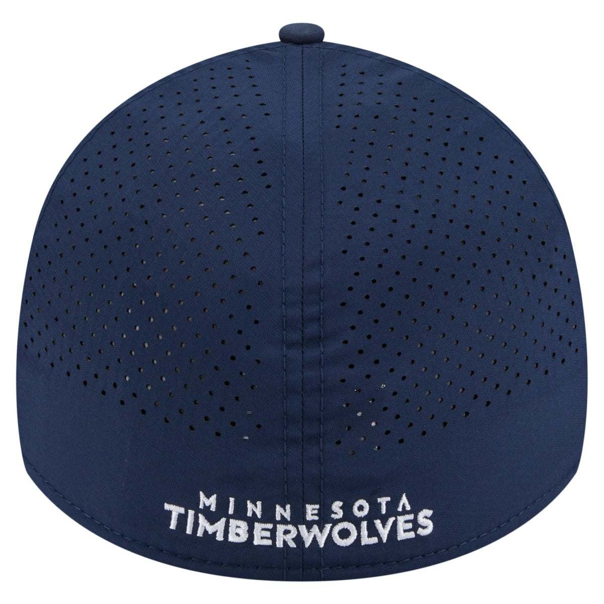 Navy Minnesota Timberwolves Featherweight Poly Rope Flex 39Thirty Hat | NBA