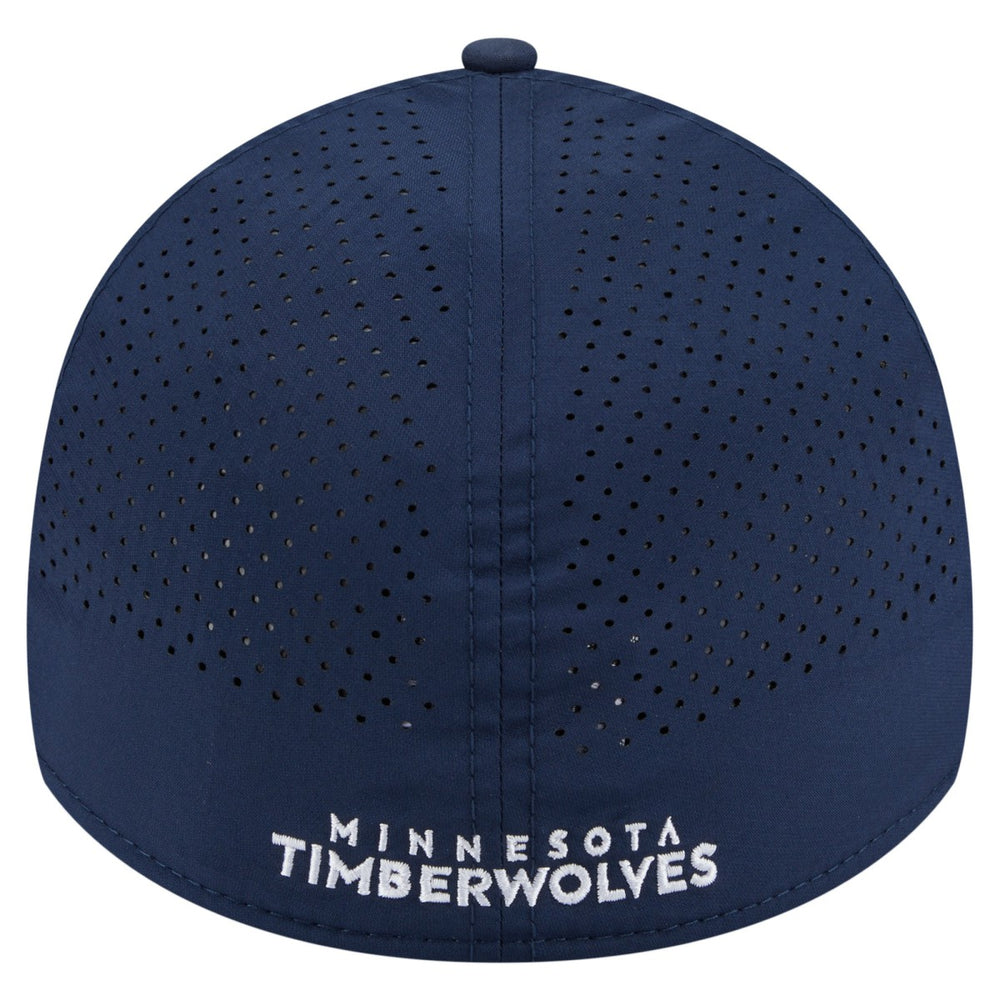 Navy Minnesota Timberwolves Featherweight Poly Rope Flex 39Thirty Hat | NBA