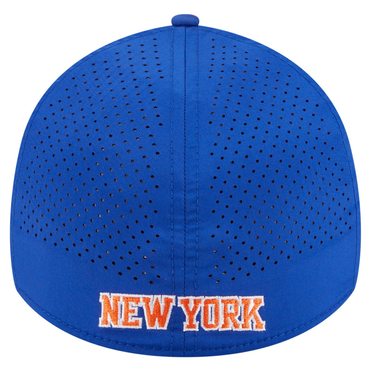 Blue New York Knicks Featherweight Poly Rope Flex 39Thirty Hat | NBA