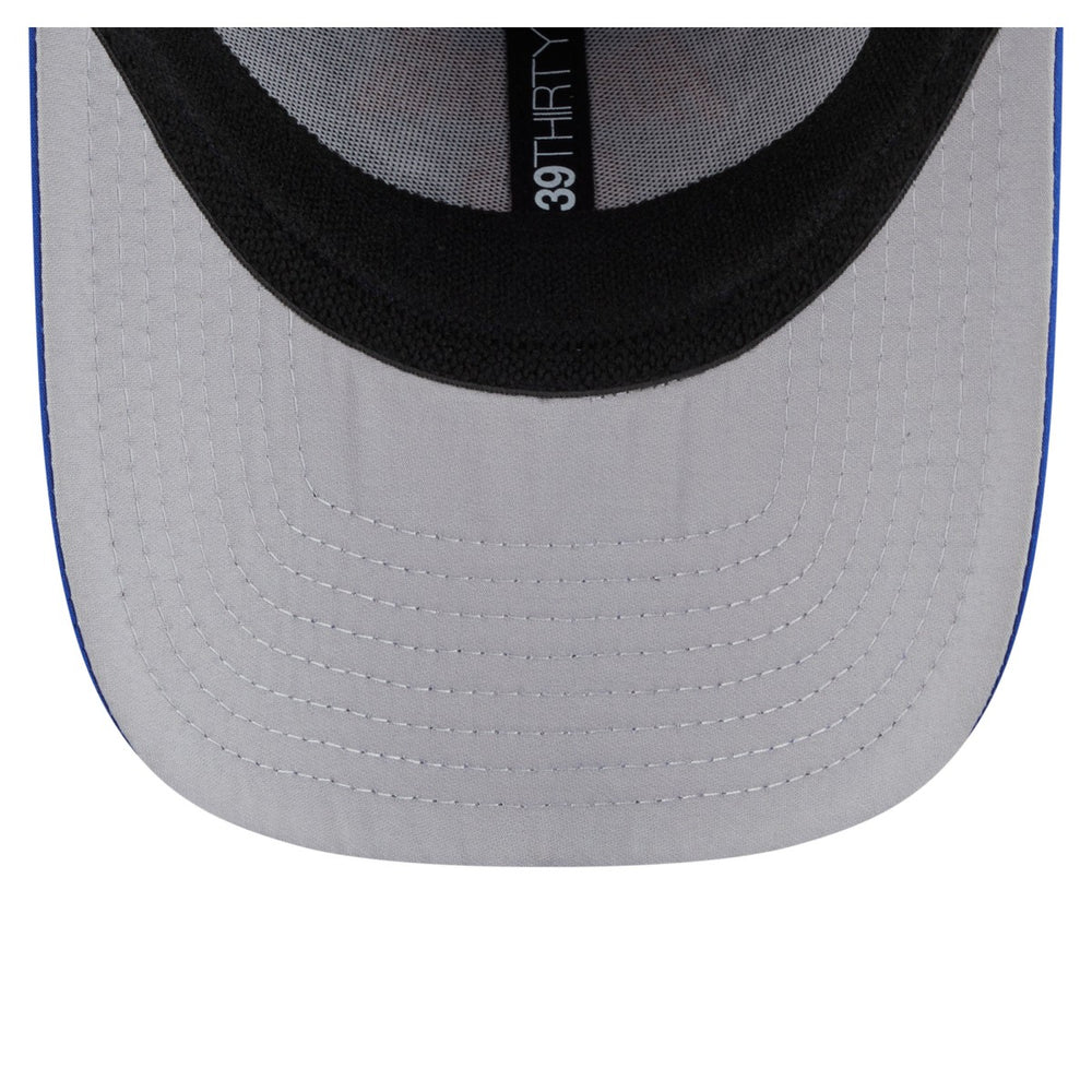 Blue New York Knicks Featherweight Poly Rope Flex 39Thirty Hat | NBA