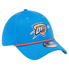 Blue Oklahoma City Thunder Featherweight Poly Rope Flex 39Thirty Hat | NBA