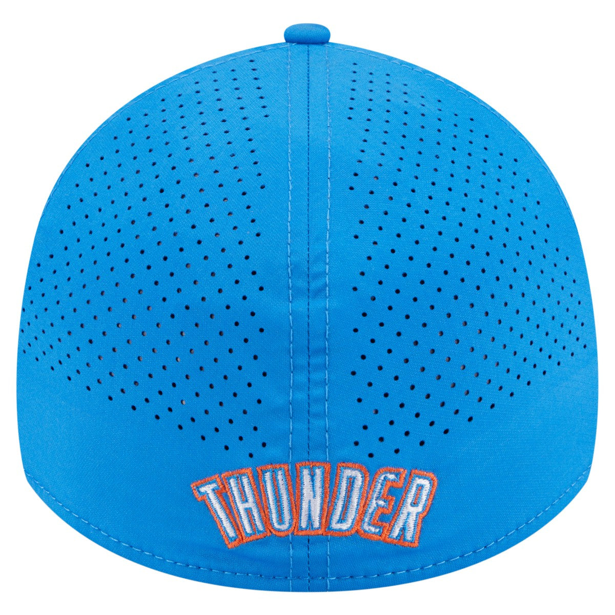 Blue Oklahoma City Thunder Featherweight Poly Rope Flex 39Thirty Hat | NBA