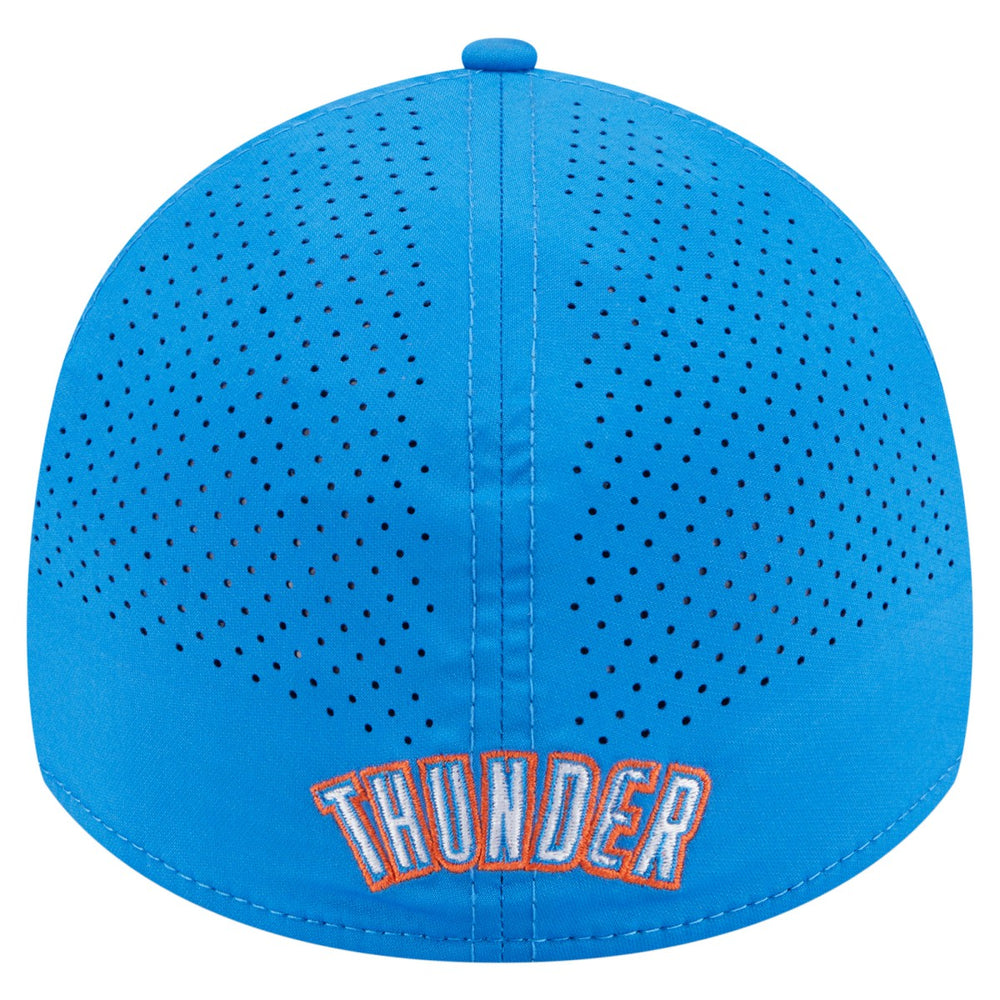 Blue Oklahoma City Thunder Featherweight Poly Rope Flex 39Thirty Hat | NBA