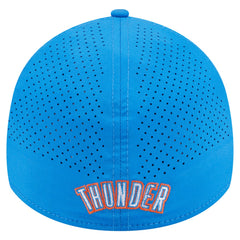 Blue Oklahoma City Thunder Featherweight Poly Rope Flex 39Thirty Hat | NBA