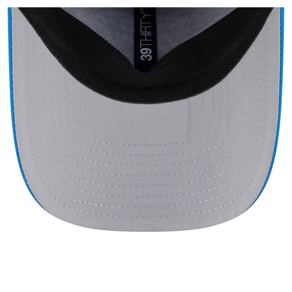 Blue Oklahoma City Thunder Featherweight Poly Rope Flex 39Thirty Hat | NBA