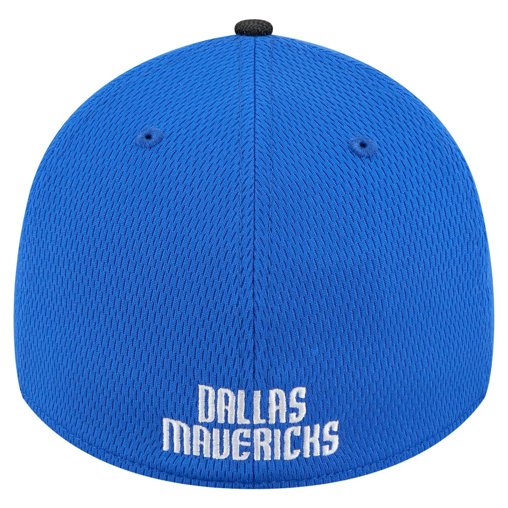Blue Dallas Mavericks Visor Hit 39THIRTY Flex Hat sale | NBA