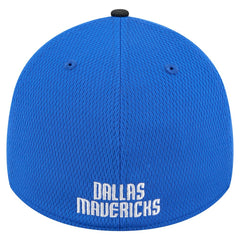 Blue Dallas Mavericks Visor Hit 39THIRTY Flex Hat sale | NBA
