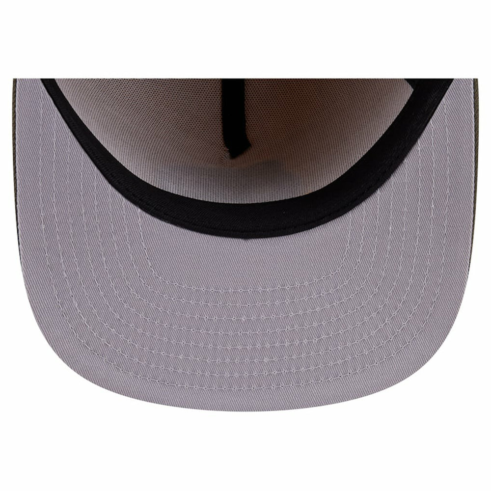 Tan Boston Celtics Color Pack Two-Tone 59FIFTY A-Frame Fitted Hat | NBA
