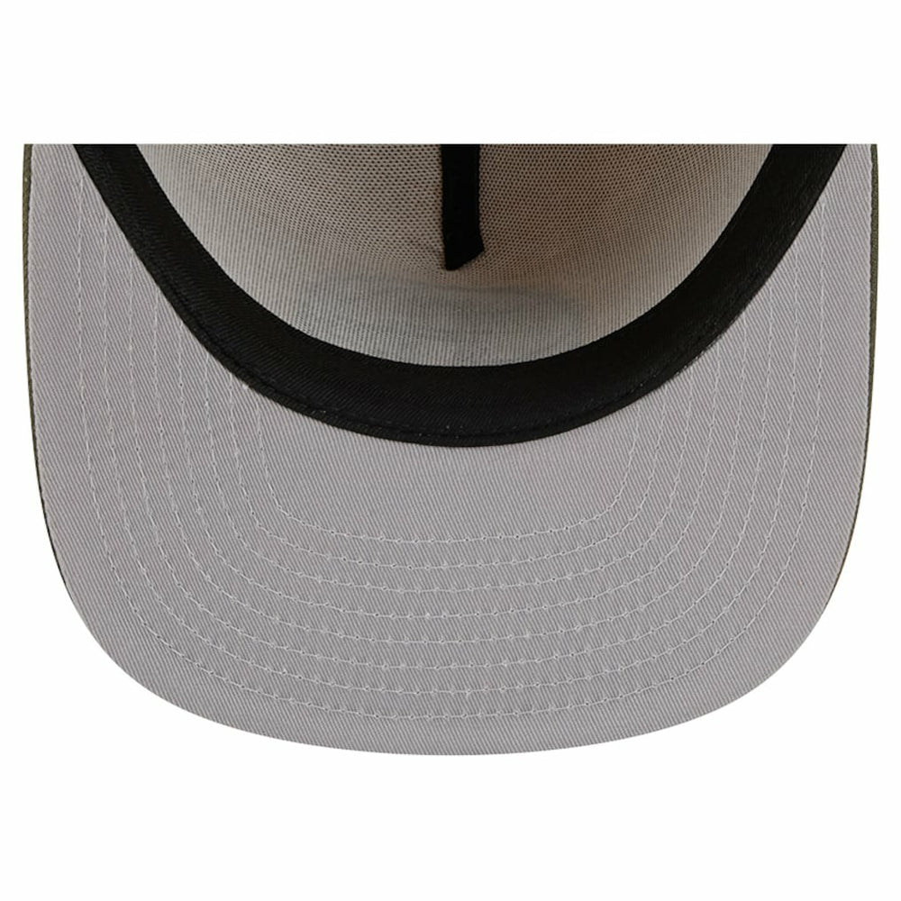 Tan Brooklyn Nets Color Pack Two-Tone 59FIFTY A-Frame Fitted Hat | NBA
