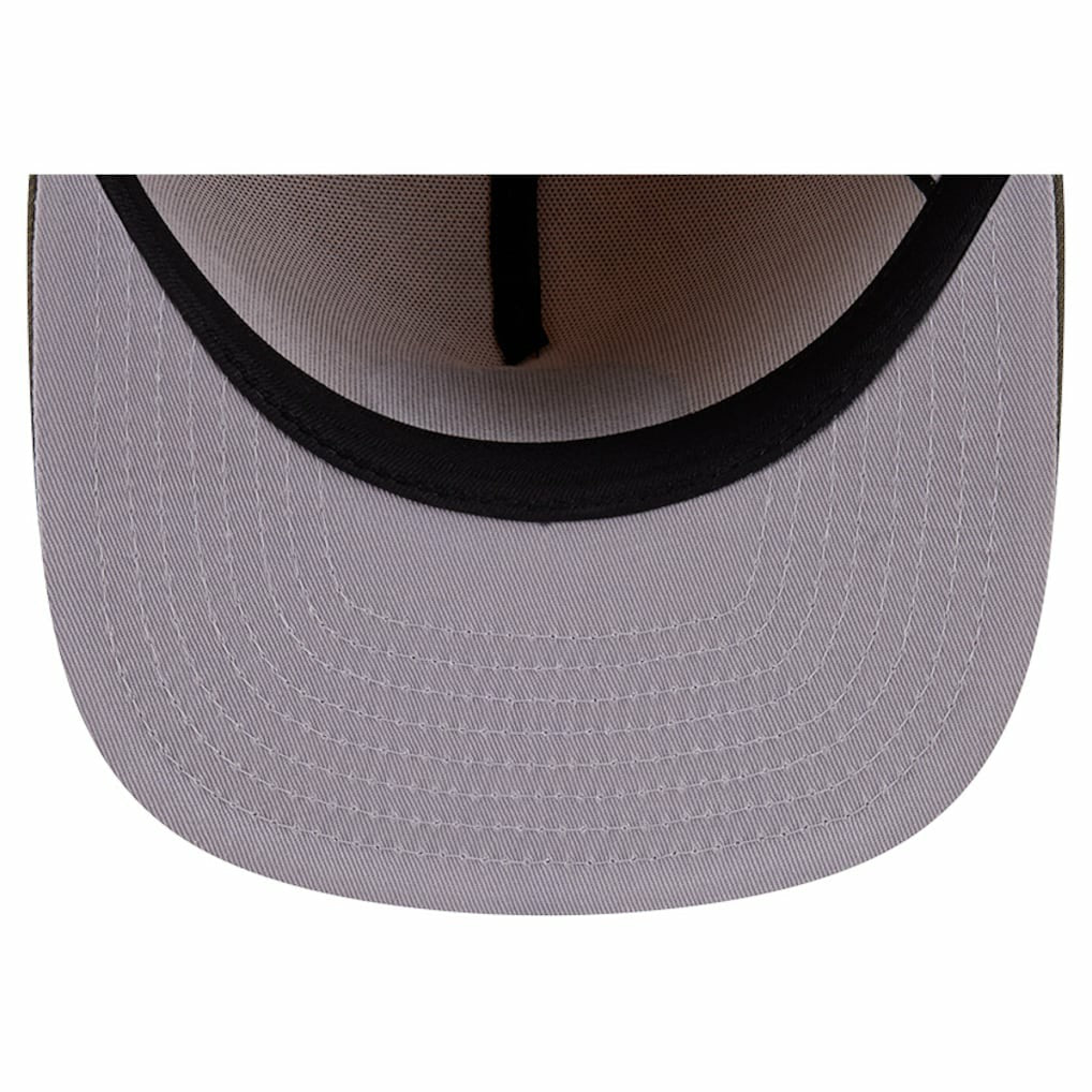 Tan Golden State Warriors Color Pack Two-Tone 59FIFTY A-Frame Fitted Hat | NBA