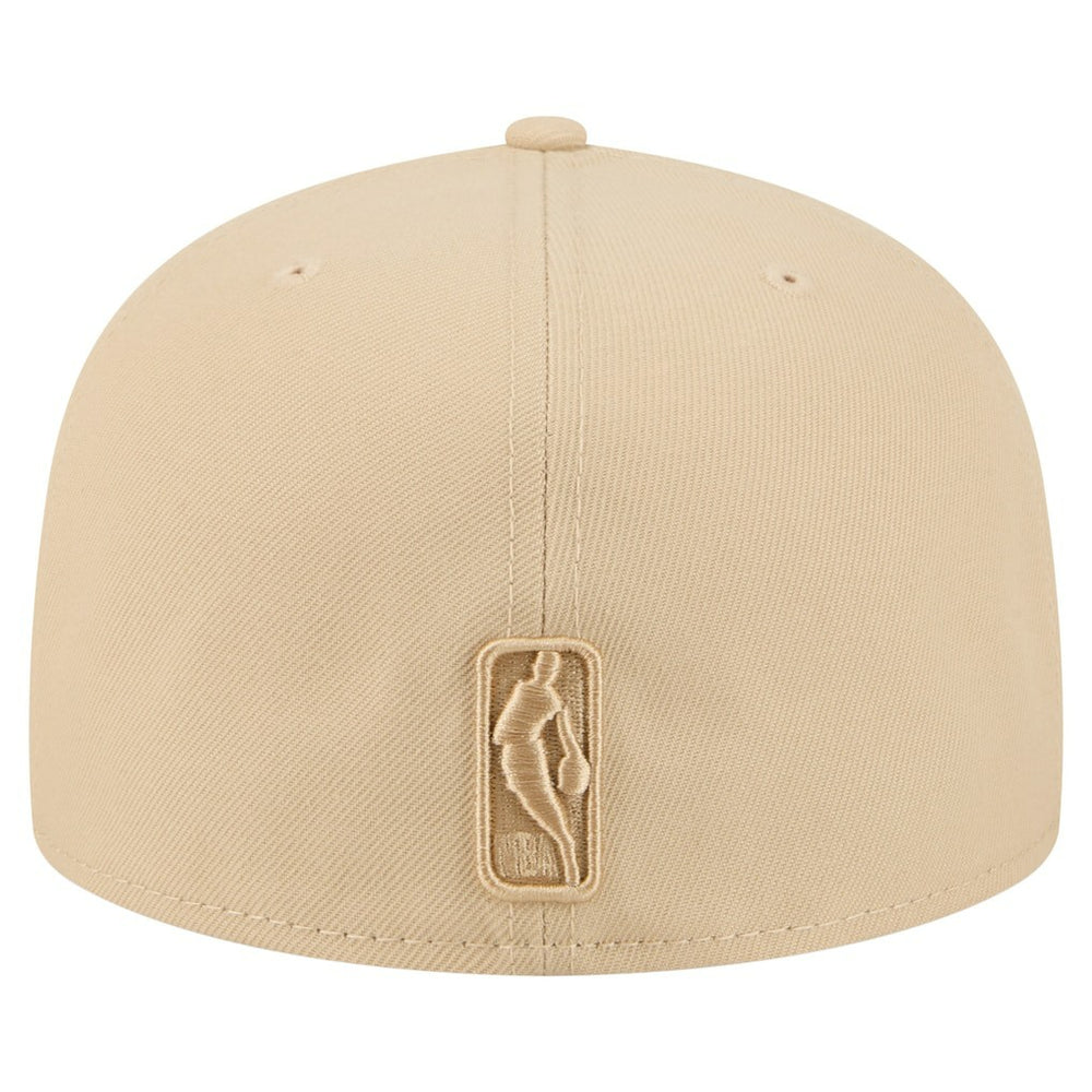 Khaki Boston Celtics Color Pack A-Frame 59FIFTY Fitted Hat | NBA