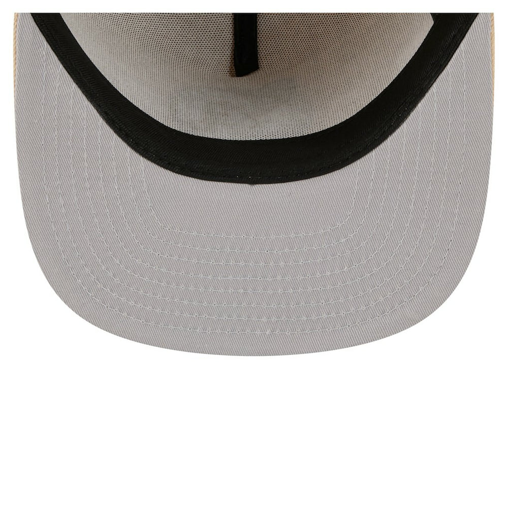 Khaki Boston Celtics Color Pack A-Frame 59FIFTY Fitted Hat | NBA