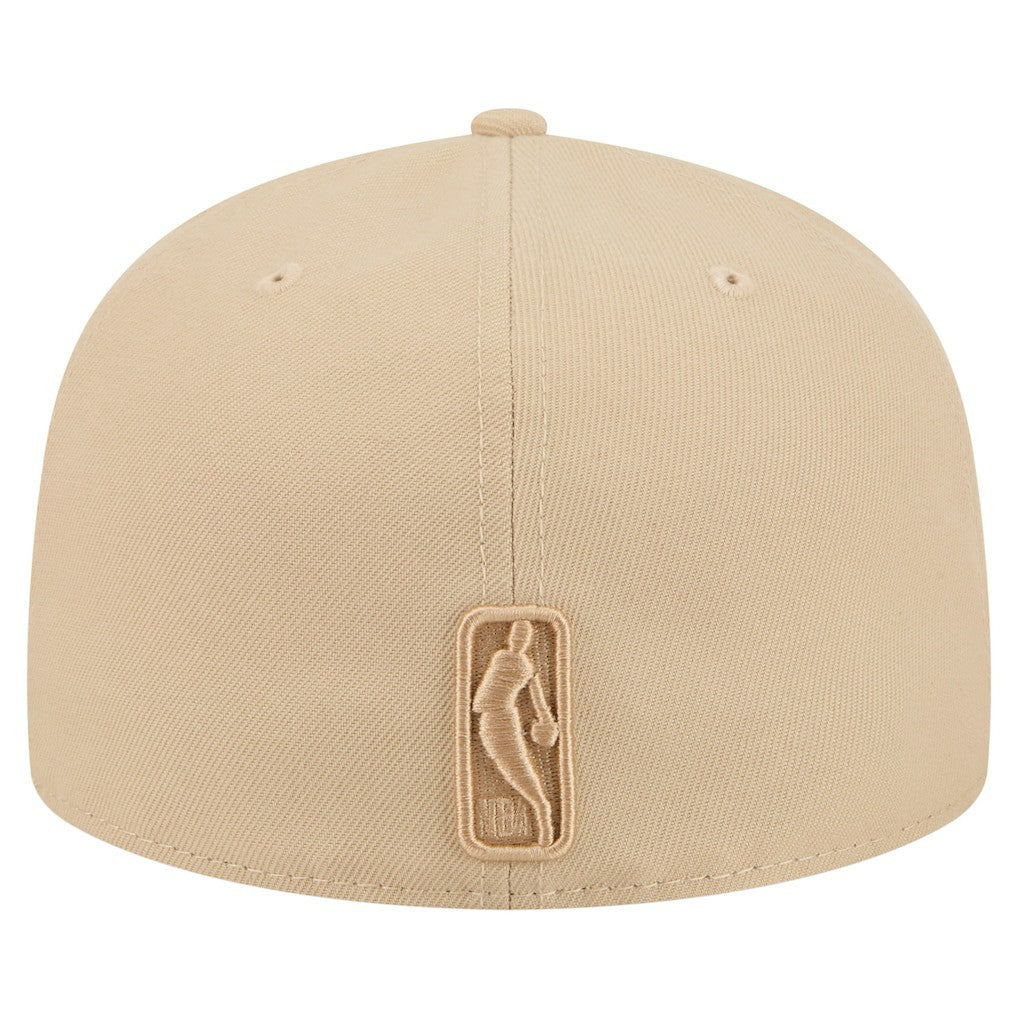Khaki Chicago Bulls Color Pack A-Frame 59FIFTY Fitted Hat | NBA