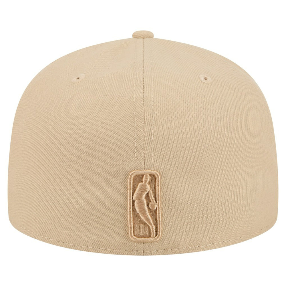 Khaki Chicago Bulls Color Pack A-Frame 59FIFTY Fitted Hat | NBA