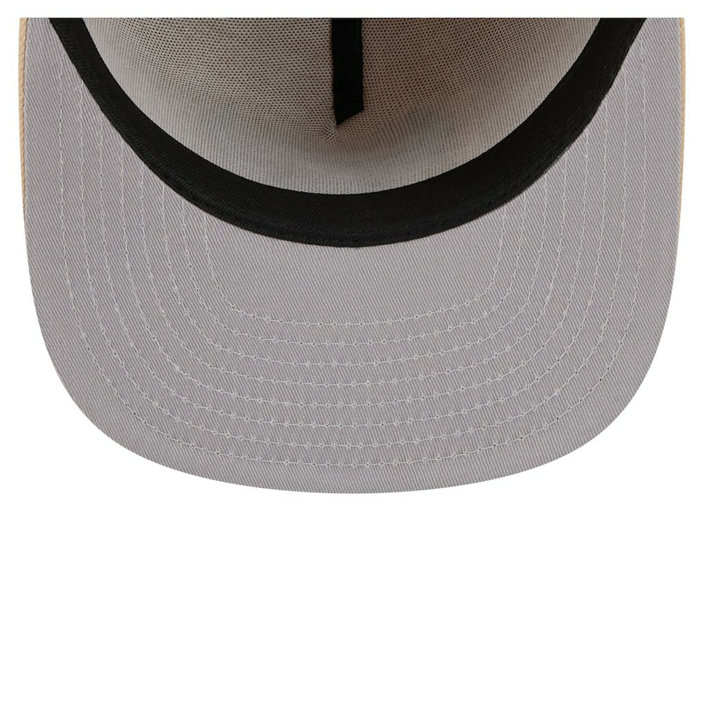 Khaki Chicago Bulls Color Pack A-Frame 59FIFTY Fitted Hat | NBA