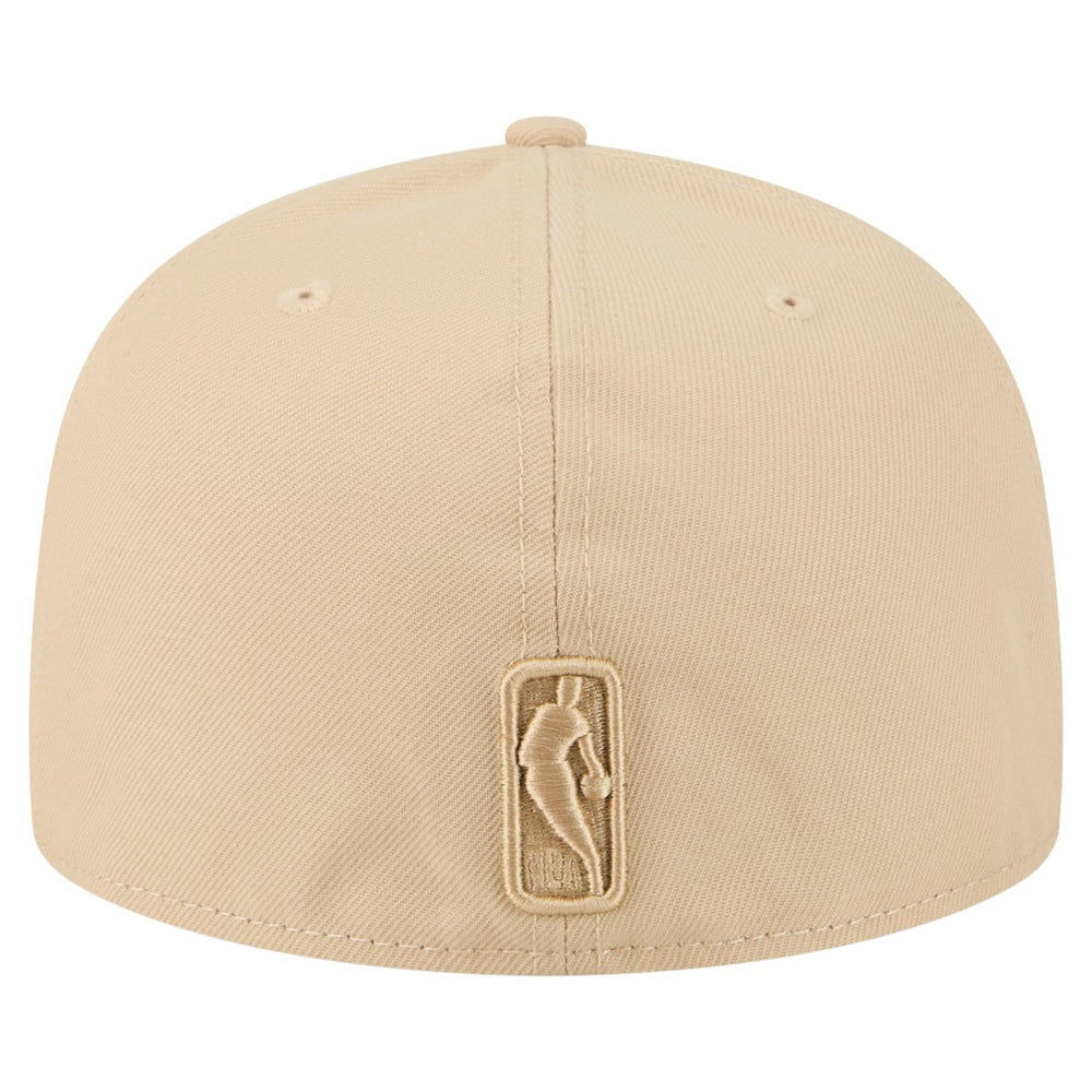Khaki New York Knicks Color Pack A-Frame 59FIFTY Fitted Hat | NBA