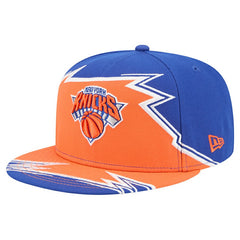 Blue/Orange New York Knicks Break 59FIFTY Fitted Hat | NBA