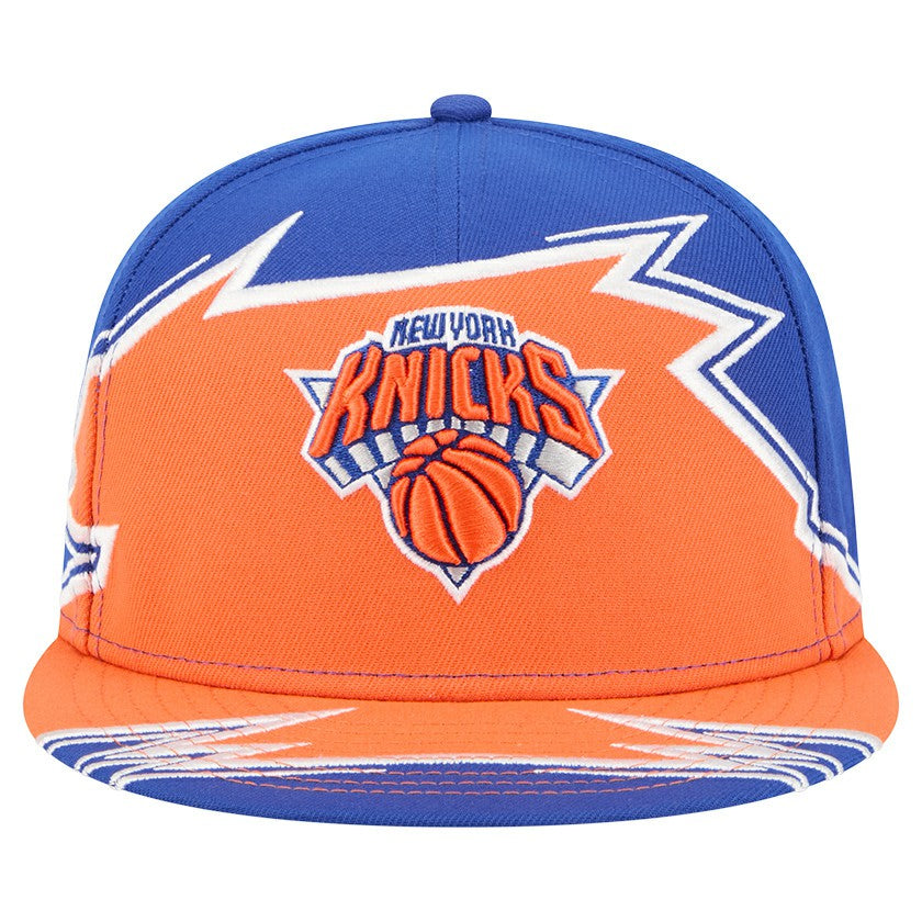 Blue/Orange New York Knicks Break 59FIFTY Fitted Hat | NBA
