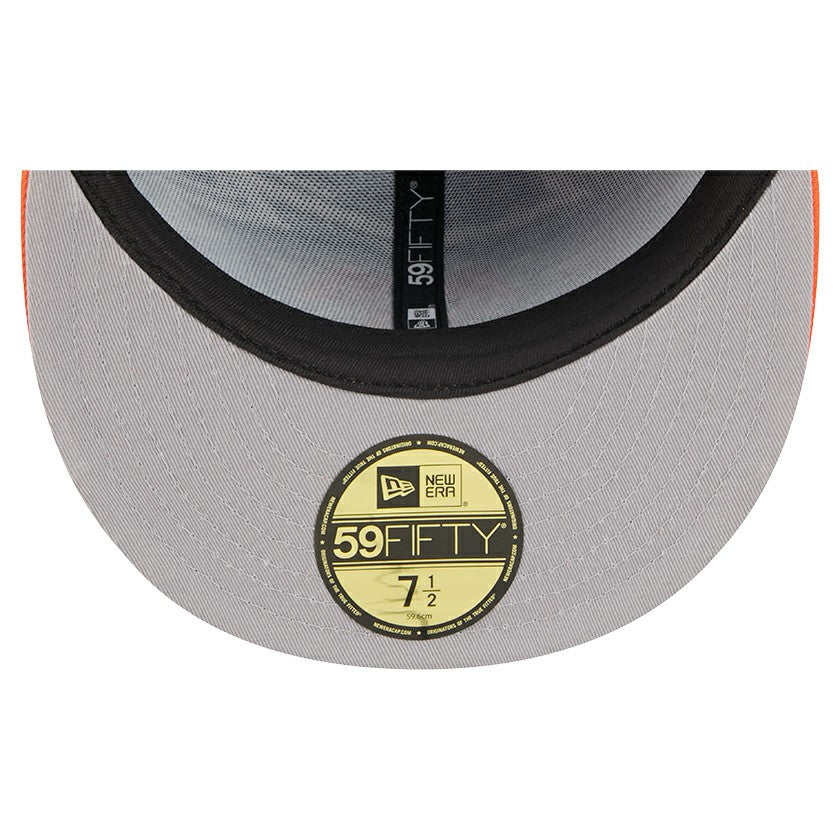 Blue/Orange New York Knicks Break 59FIFTY Fitted Hat | NBA
