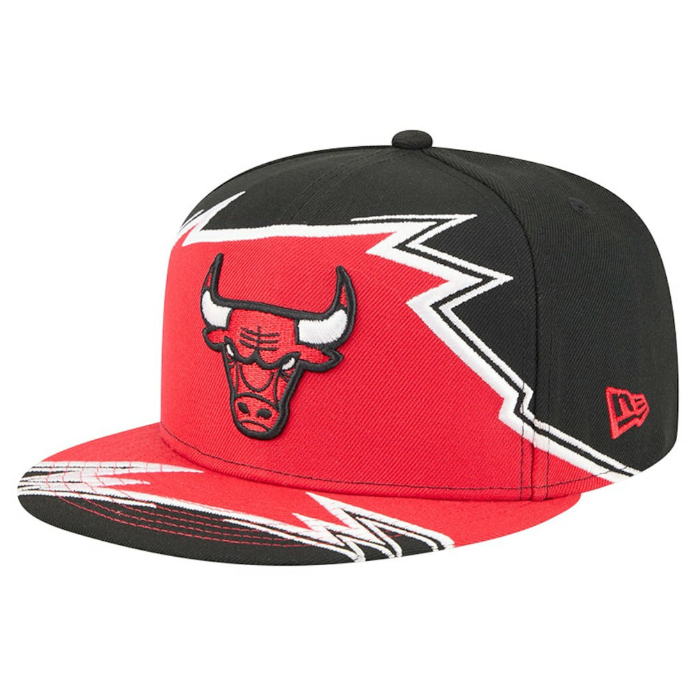 Black/Red Chicago Bulls Break 59FIFTY Fitted Hat | NBA