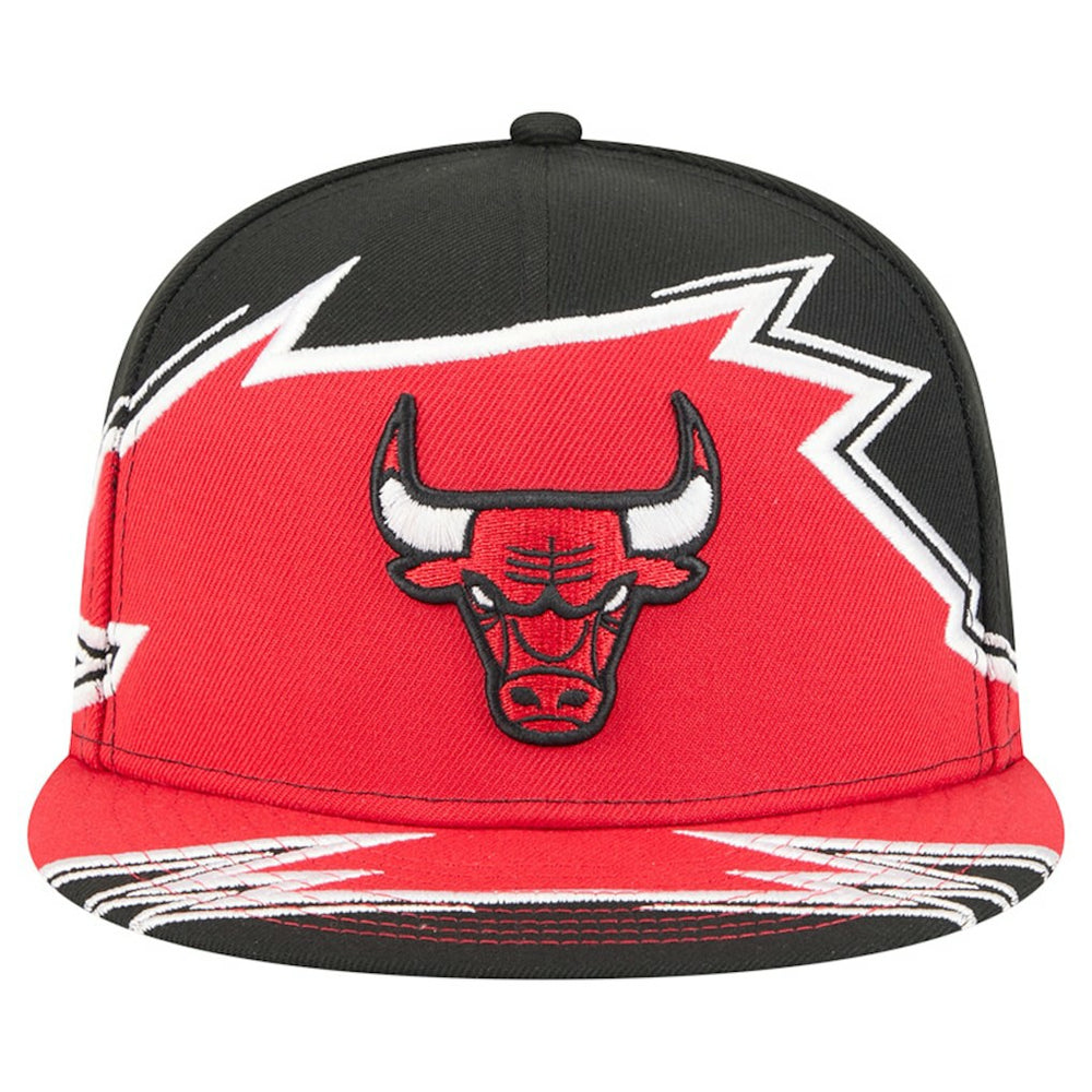 Black/Red Chicago Bulls Break 59FIFTY Fitted Hat | NBA
