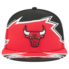 Black/Red Chicago Bulls Break 59FIFTY Fitted Hat | NBA