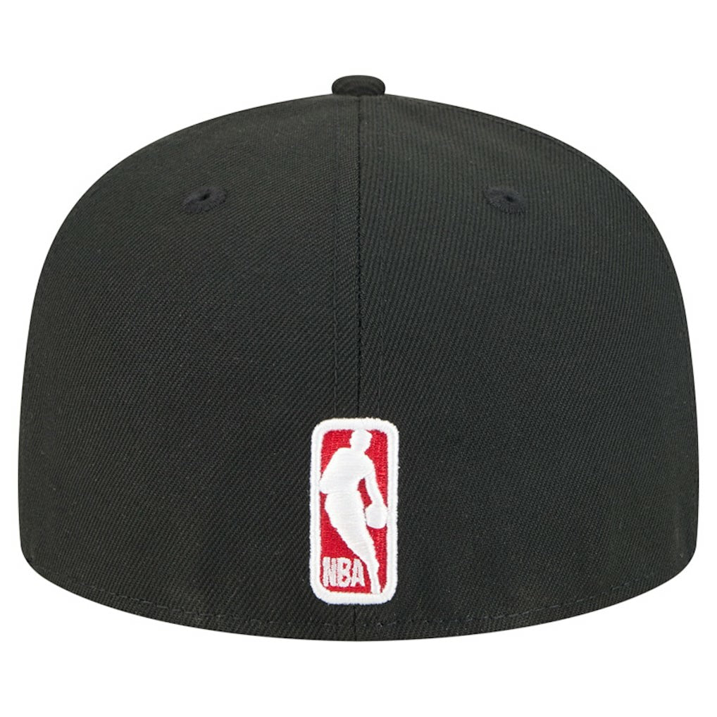 Black/Red Chicago Bulls Break 59FIFTY Fitted Hat | NBA