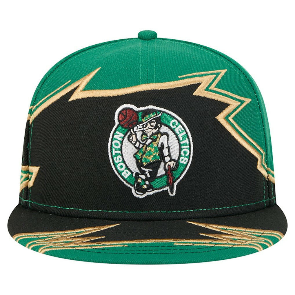 Kelly Green/Black Boston Celtics Break 59FIFTY Fitted Hat | NBA