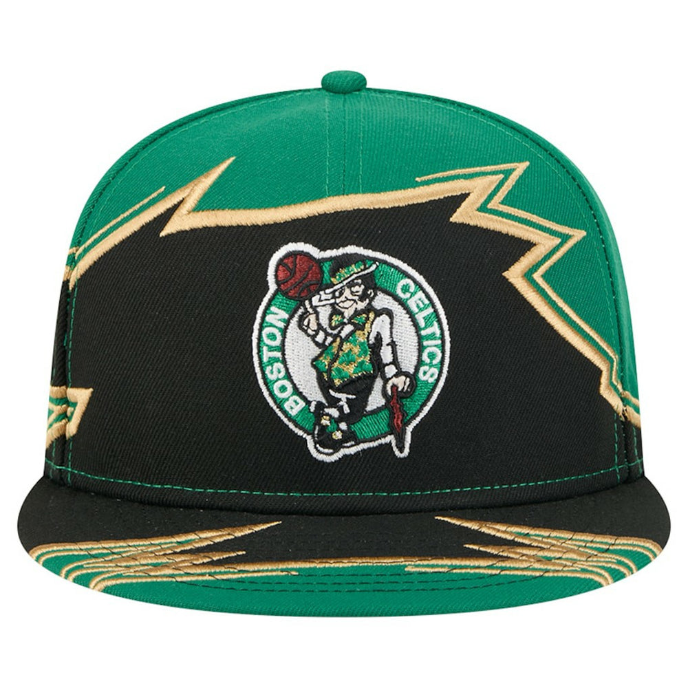 Kelly Green/Black Boston Celtics Break 59FIFTY Fitted Hat | NBA