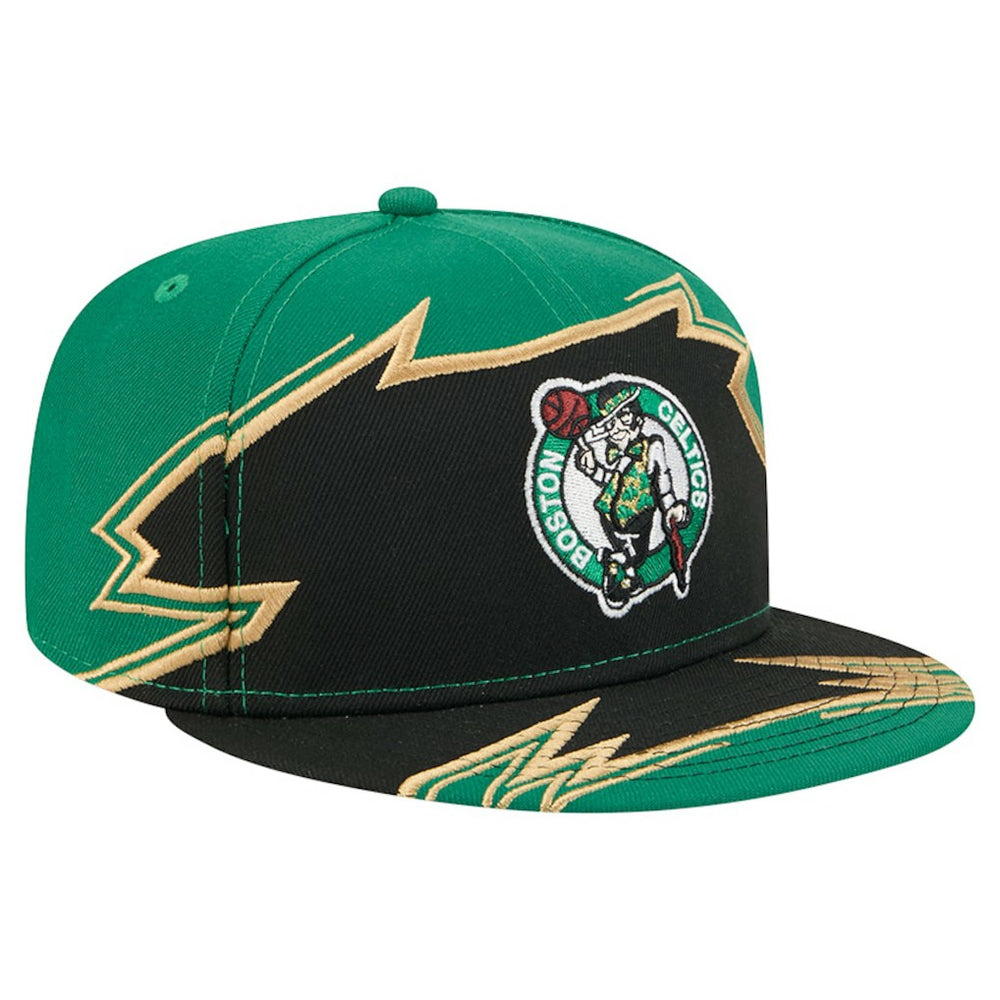 Kelly Green/Black Boston Celtics Break 59FIFTY Fitted Hat | NBA