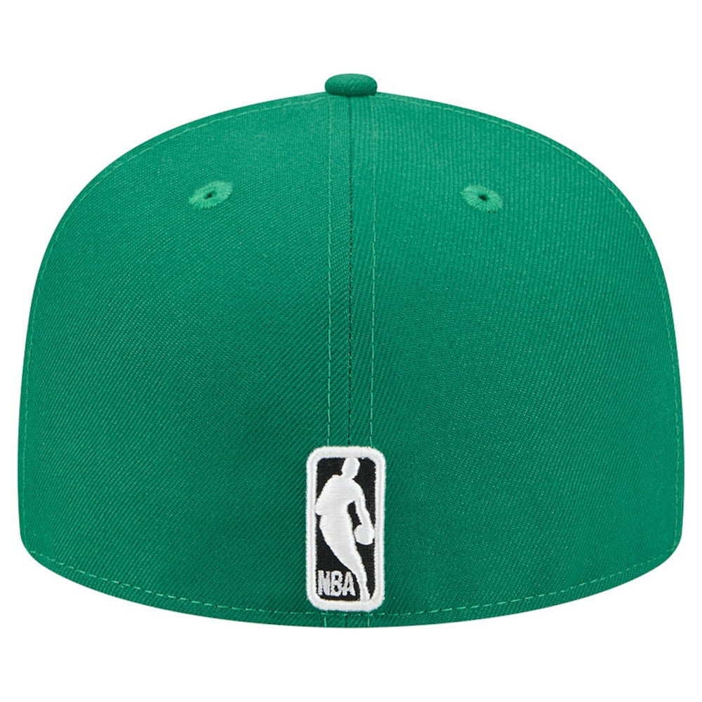 Kelly Green/Black Boston Celtics Break 59FIFTY Fitted Hat | NBA