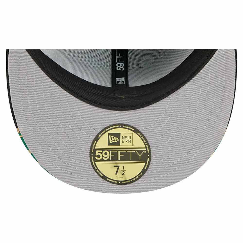 Kelly Green/Black Boston Celtics Break 59FIFTY Fitted Hat | NBA