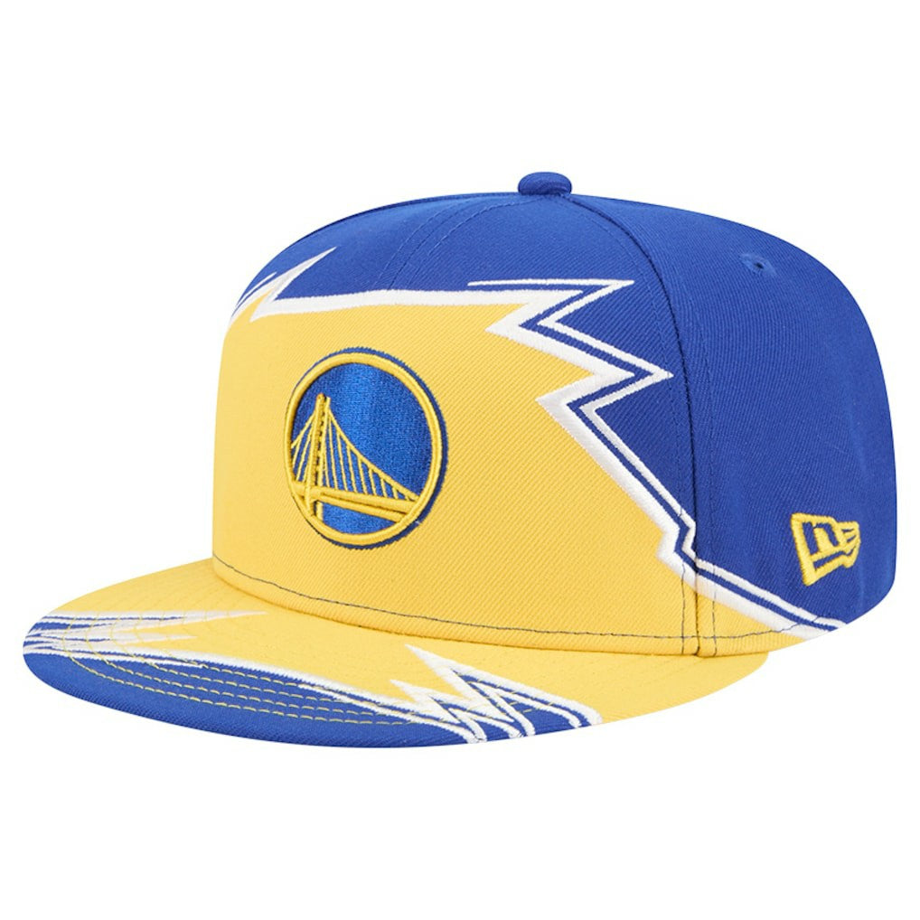Royal/Gold Golden State Warriors Break 59FIFTY Fitted Hat sale | NBA