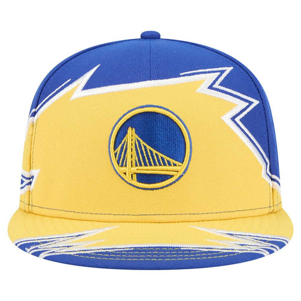 Royal/Gold Golden State Warriors Break 59FIFTY Fitted Hat sale | NBA