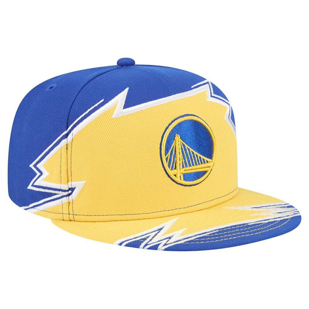 Royal/Gold Golden State Warriors Break 59FIFTY Fitted Hat sale | NBA