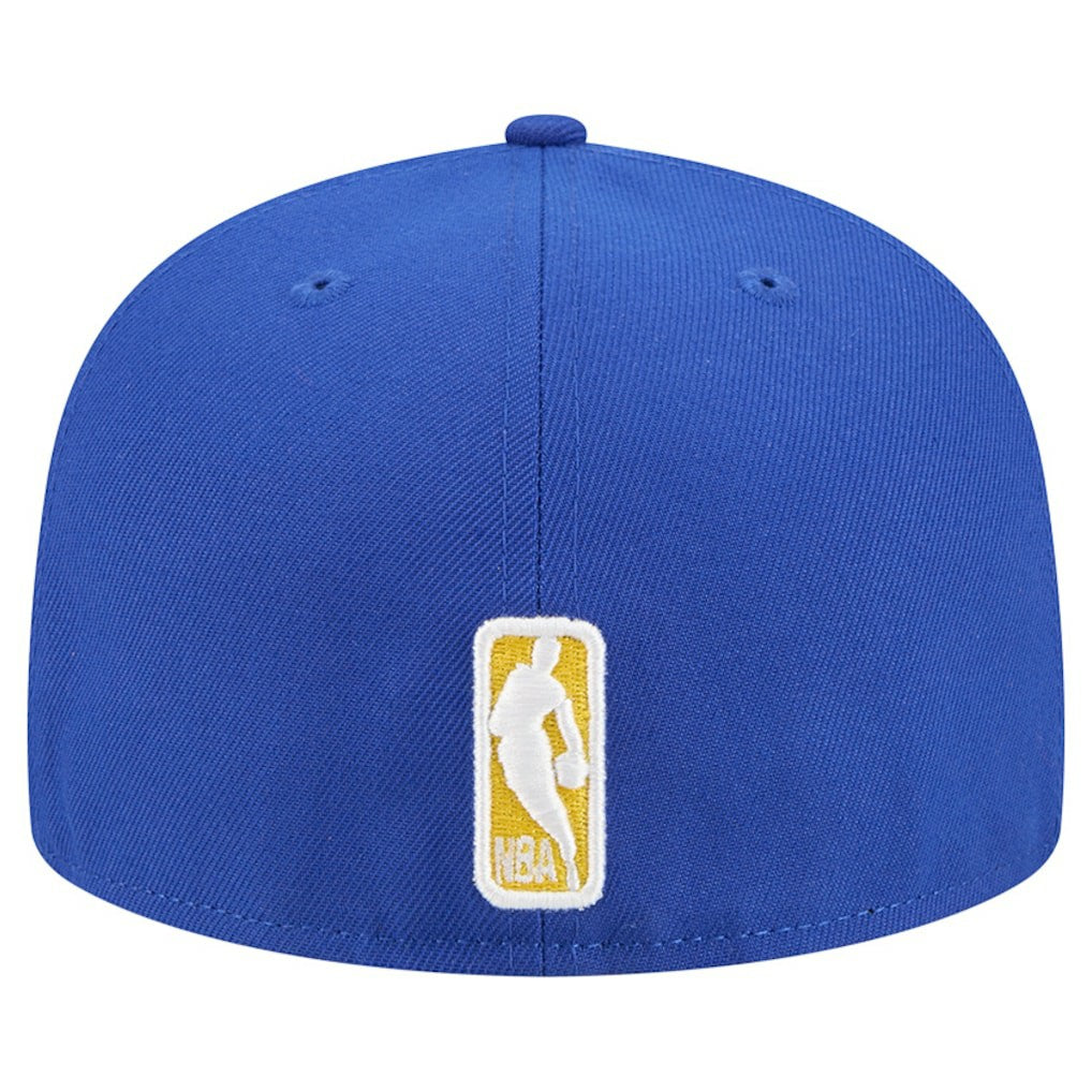 Royal/Gold Golden State Warriors Break 59FIFTY Fitted Hat sale | NBA