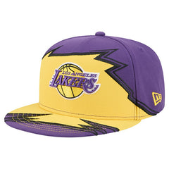 Purple/Gold Los Angeles Lakers Break 59FIFTY Fitted Hat | NBA