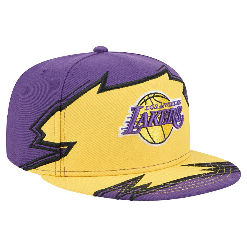 Purple/Gold Los Angeles Lakers Break 59FIFTY Fitted Hat | NBA