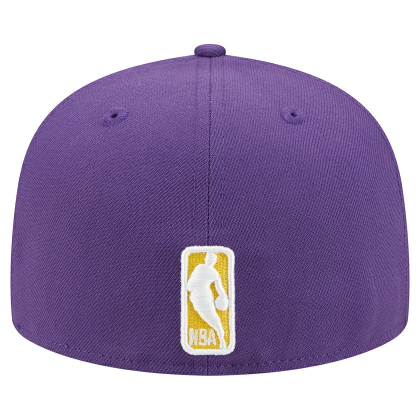 Purple/Gold Los Angeles Lakers Break 59FIFTY Fitted Hat | NBA