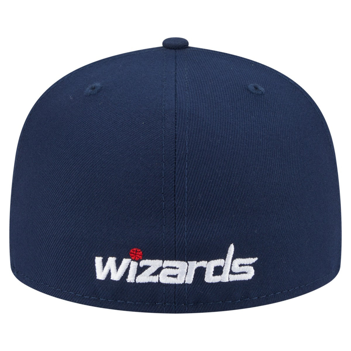 Navy Washington Wizards Deceptor 59FIFTY Fitted Hat | NBA