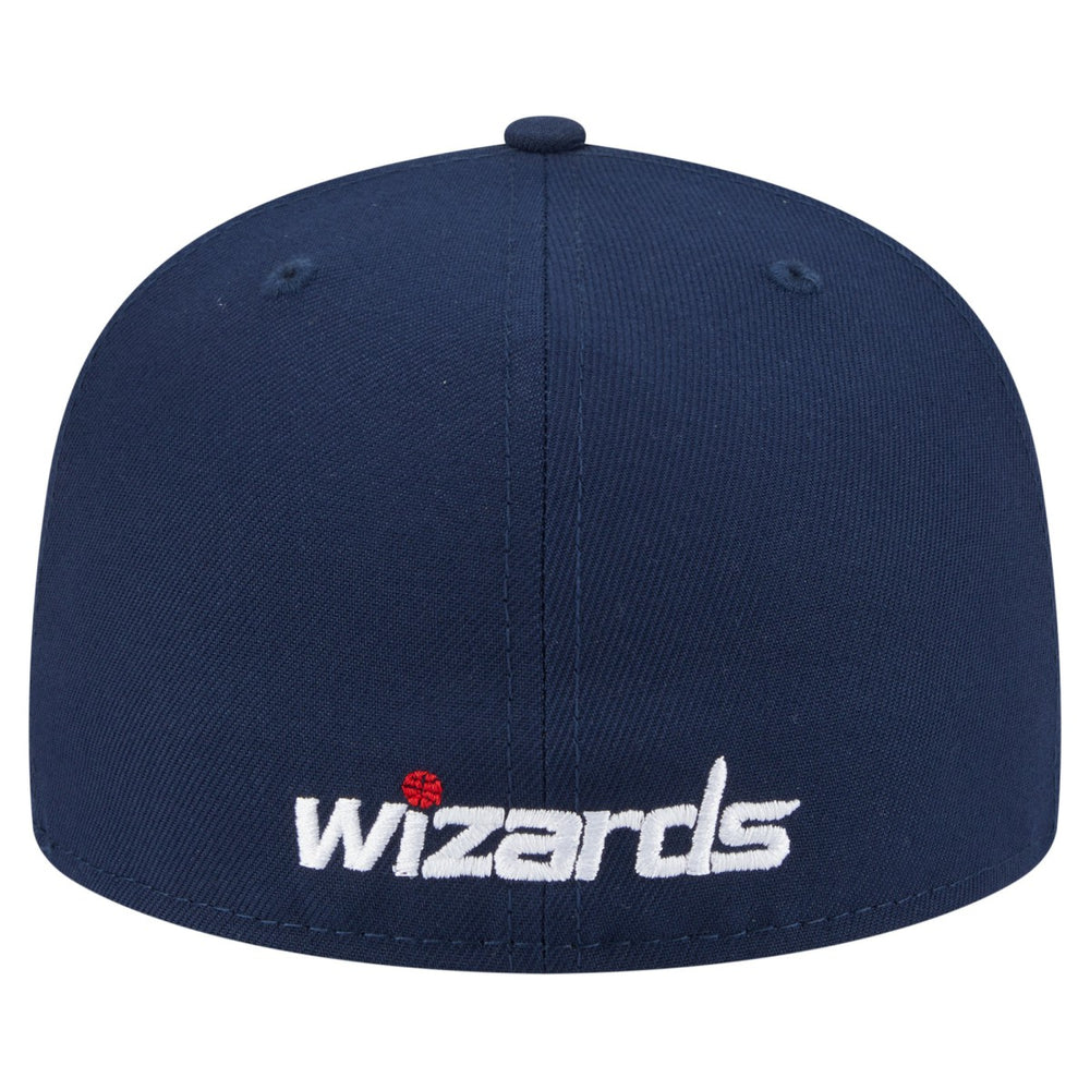 Navy Washington Wizards Deceptor 59FIFTY Fitted Hat | NBA