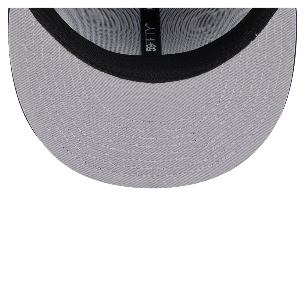 Navy Washington Wizards Deceptor 59FIFTY Fitted Hat | NBA